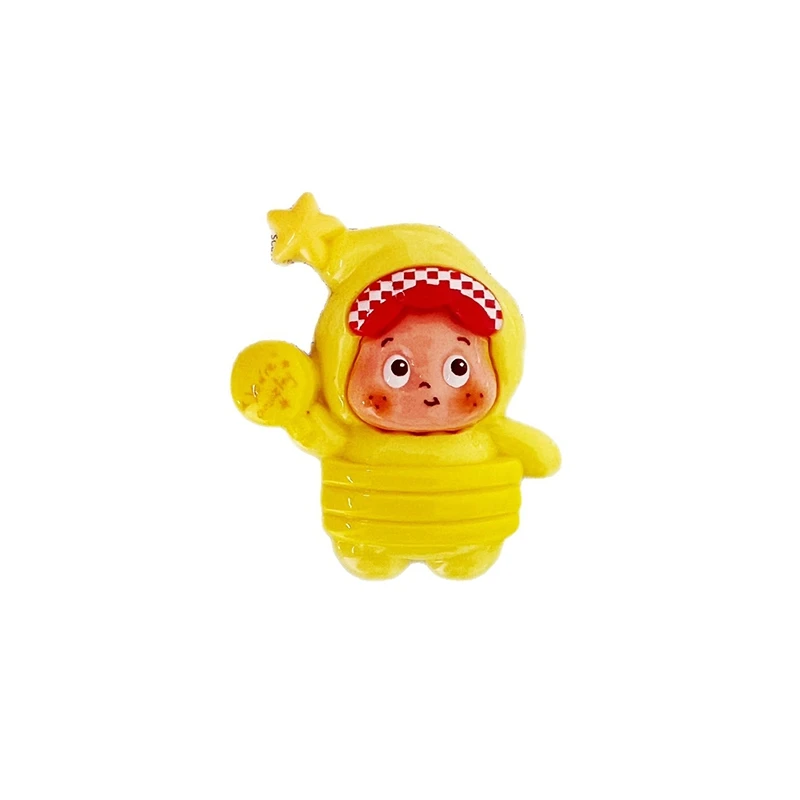 Resin teiknimynd ísskáps segull
